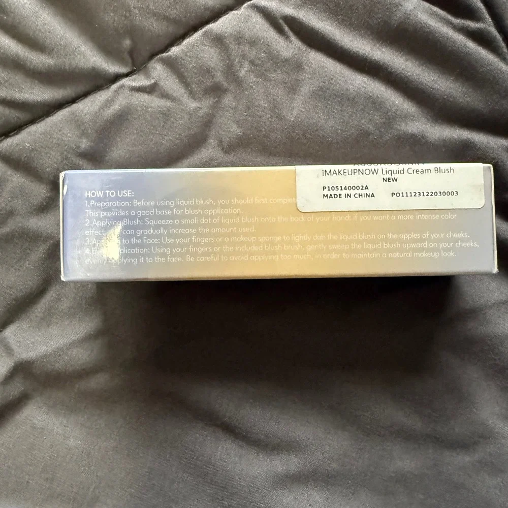 Imakeupnow‎ Liquid Cream Blush Women 4.4ml Shade #01 NIB Luminous Glow